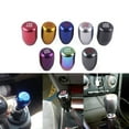 thumbnail image 2 of SPRING Stylish 5 Speed Manual Gearshift Knob In Premium Aluminum Alloy Material, 2 of 9