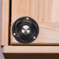 thumbnail image 3 of 4 Pcs Small Wheels Gimbal Weels Pulley Home Electrical Furniture Casters, 3 of 8