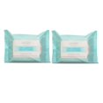 thumbnail image 1 of Lacura Face Care Toallitas limpiadoras desmaquillantes 7,4 x 7,2 pulgadas 18,8 x 18,3 cm 25 ct (dos bolsas), 1 of 5