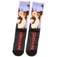 thumbnail image 2 of Gremlin The Movie Gizmo Mogwai Sublimated Crew Socks 1 Pair, 2 of 3