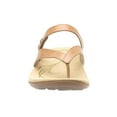thumbnail image 5 of ABEO  Benefit Metatarsal - Flip Flop Sandals in Brown, 5 of 6