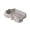 B, variant on Reptile Hideout Cave with Durable Material Dark Secure Shelter for Lizards Snakes Geckos Terrarium Accessory
