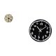 thumbnail image 5 of Escultura para colgar en la pared,Decoración de pared de metal para sala de estar,dormitorio y exterior.,Reloj de pared,Reloj de pared silencioso y decorativo que no hace tictac,Reloj moderno, 5 of 8