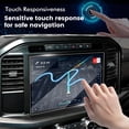 thumbnail image 5 of 1PC Fit for Screen Protector for 2021-2025 Ford F150 and 2022-2025 F-150 Lightning 12-Inch Touchscreen, [9H Hardness Anti-scratch & No Glare], Tempered Glass Screen Cover for 2025 F-150 Accessories, 5 of 7