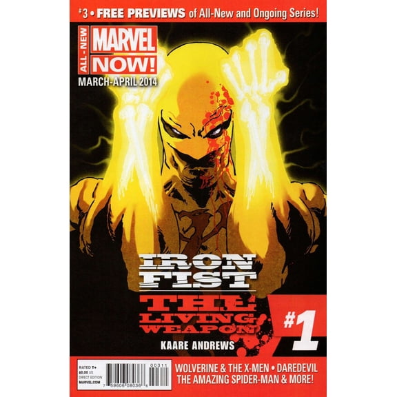 All-New Marvel Now! Previews #3 VF ; Marvel Comic Book