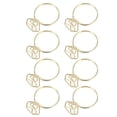 thumbnail image 4 of Fancy Paperclips, Electroplated 100Pcs Strong Clamping Cute Paper Clips  For Family Gold,Rose Gold, 4 of 8