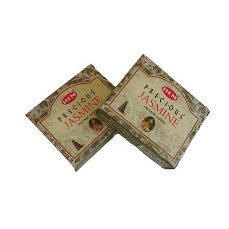 2 Boxes of Jasmine Incense Cones