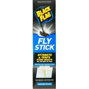 Black Flag Fly Stick Insect Trap