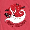 thumbnail image 3 of The Nightmare Before Christmas - Happy Howlidays - Toddler And Youth Short Sleeve Graphic T-Shirt, 3 of 5