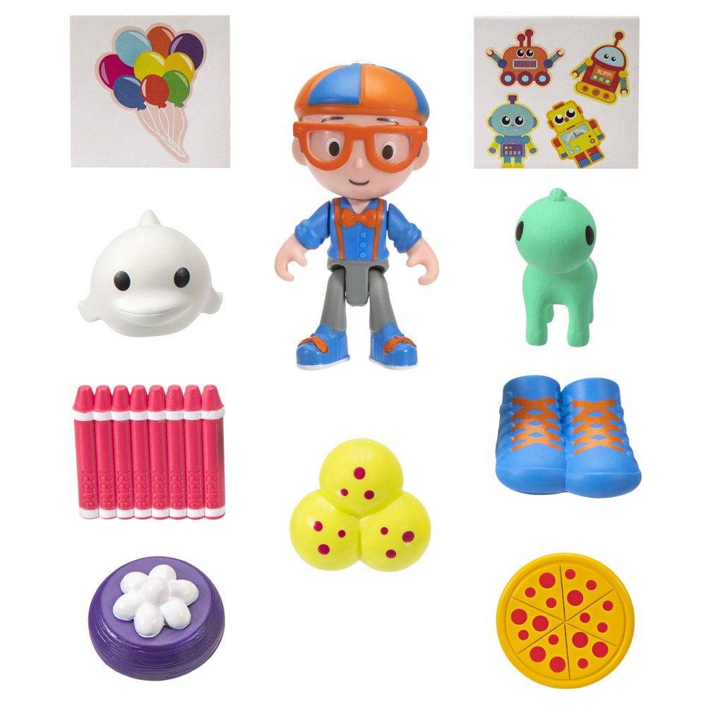 Blippi Surprise Boxes Assortment Styles May Vary (In Store Pick Up
