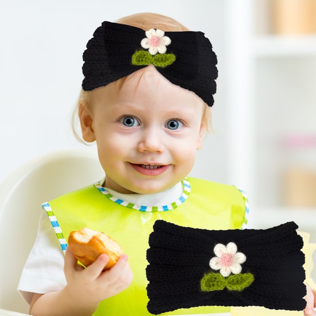 Hair Rope Children'S Wool Headband Top Hairband For Warm Autumn And Winter Hairband Solid Flower Headband 21 Color, Hair Rope for Women