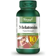 Vorst Mélatonine 10mg avec Vitamine b12 60 Capsules Triple Force