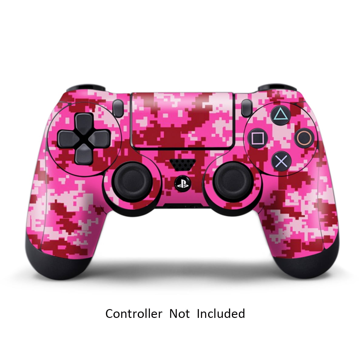 Skin Stickers for Playstation 4 Controller Vinyl Leather Texture