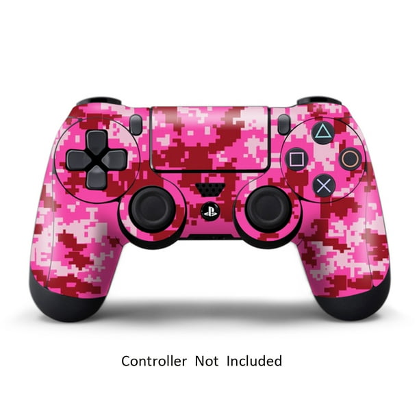 Skin Stickers for Playstation 4 Controller Vinyl Leather Texture