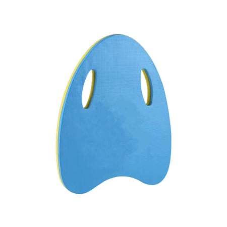 Swimming Kickboard, Back Foam Floating Learn Swimming, Swim Training Float, Swimming Board Pull Buoy, Leg Float for for Adults Kids Pool Toys Blue