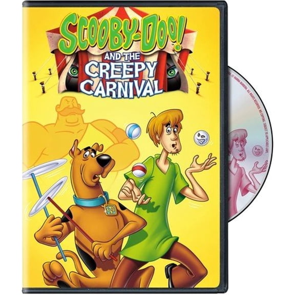Scooby-Doo and the Creepy Carnival [DVD]