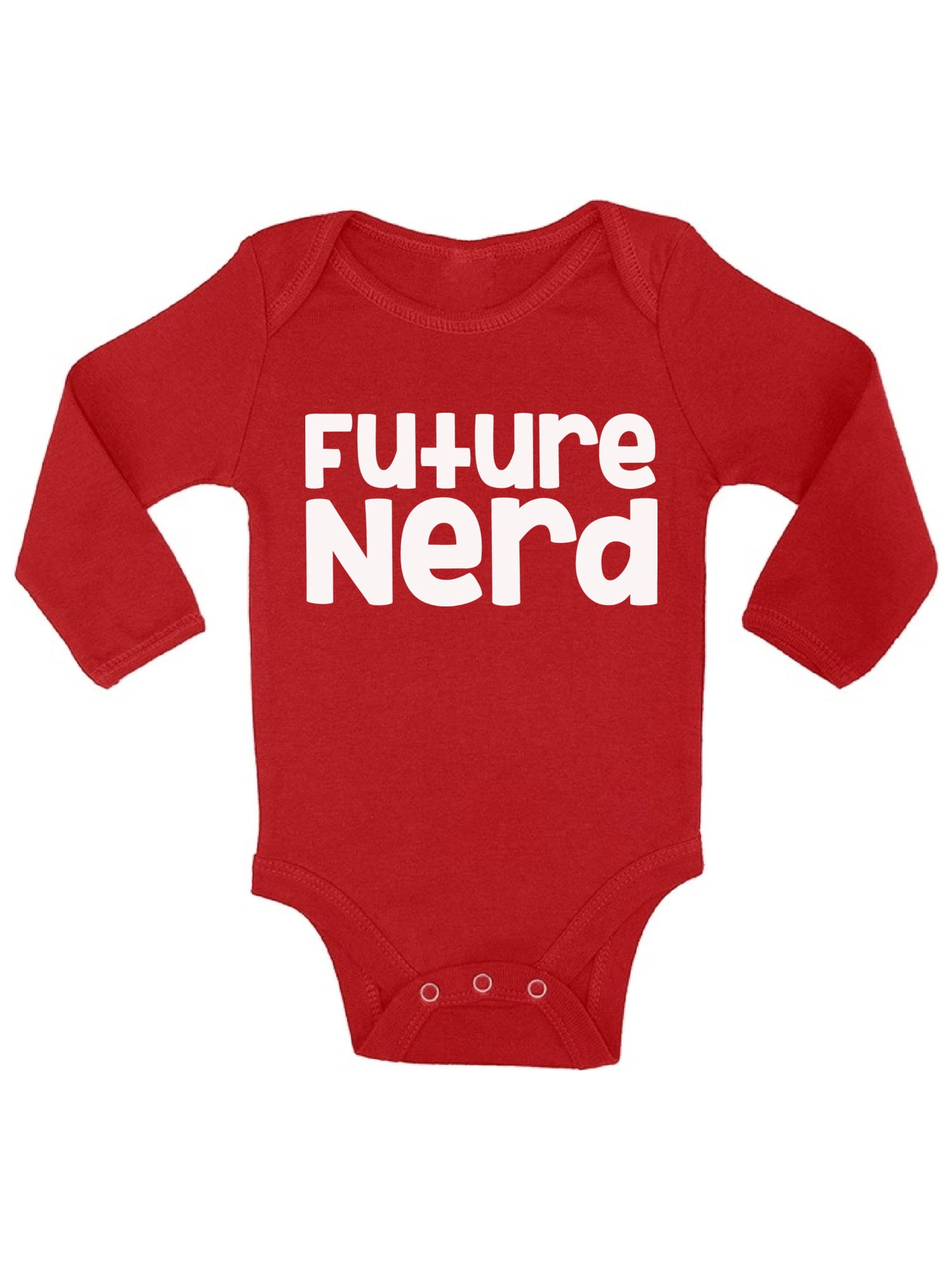 nerd baby clothes