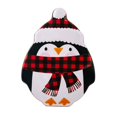 thumbnail image 1 of Dsscvnef Christmas Decorative Item Santa Mailbox: Metal Candy Container Holder and Ornament Big Container Restaurant Food Storage Containers with Lids, 1 of 7