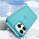 thumbnail image 4 of Funda TEKKU TPU Rugged para iPhone 15 PRO MAX Azul, 4 of 7