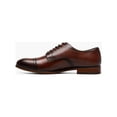 thumbnail image 5 of Stacy Adams William Cap Toe Oxford Leather Shoes Brown 25719-200, 5 of 7