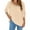 Beige, variant on Tops for Women Trendy Teal Color T Shirts Women Thin Long Sleeve Thermal Tech Tee Slim Turtleneck Tee 2x Dressy Shirts Tunics Long Sleeve Ladies Tops plus Size Summer Short Beige L