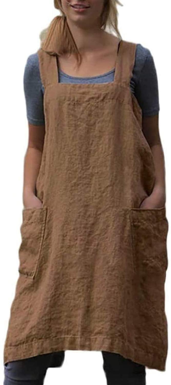 apron pinafore dress
