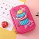 thumbnail image 1 of Estuche para lápices para estudiantes de primaria, bonito estuche de papelería de gran capacidad, bolsa de lápices tridimensional de EVA con dibujos animados para niños, bolsa de papelería para niños, 1 of 5