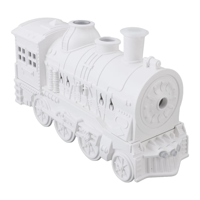 Difusor Humidificador Aceite Esencial 300ml 2 Modos Forma Tren