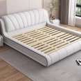 thumbnail image 3 of Luxury Kids Double Bed Nordic Modern Whitr Headboard Twin Double Bed Girl Wood Sleeping Cama Matrimonio Furniture For Bedroom My Lux Decor Round, 3 of 7
