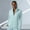 LIGHT BLUE, variant on Women's Jackets Lightweight Trendy Plus Size Nylon Hooded Breathable Sun Protective Jacket for Outdoor Activities