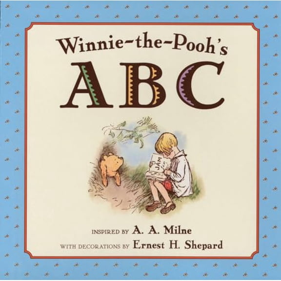 Pre-Owned Winnie-The-Pooh's ABC Book