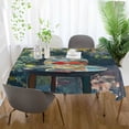 thumbnail image 3 of Yayeee Tablecloths 60" x 90" Rectangle Wrinkle Resistant Party Table Cover, Sunshine Goldfish, 3 of 8
