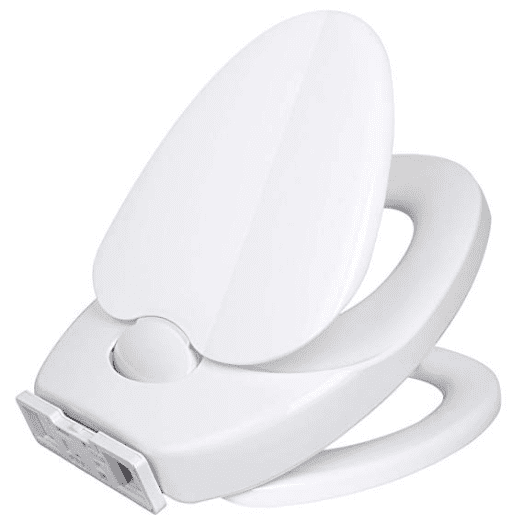Homitex Toilet Seat Adult Toilet Seat with Builtin Child Potty