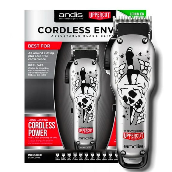 Andis Cordless Envy LI Clipper Limited Edition Uppercut