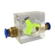 thumbnail image 3 of Indicador de flujo de agua Medidor de flujo de agua Medidor de flujo refrigerado por agua Refrigeración líquida Tipo C, 3 of 9