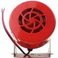thumbnail image 3 of Apuakthei Mini sirena con cable 220V 110Db Alarma de motor de metal Sonido industrial Protección contra robo eléctrico para el hogar Oficina Tienda Garaje Sistema de seguridad Kit,, 3 of 5