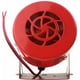 thumbnail image 3 of Sirena de alarma de metal de alta potencia de 220 V/110 dB para disuasión de robos de grado industrial para seguridad del hogar, la oficina, la tienda y el garaje, 3 of 5