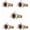3/4"X 3/4", variant on 12 PCS Pex 1/2" Pex X 1/2" Female NPT Swivel Elbow Brass Barb Crimp Fittings, ASTM F1807,(PEX1807208-12PCS)