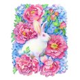 thumbnail image 1 of Pintura de diamante (DE6446) 5D DIY Color cuadrado flor animal de diamantes de imitación 45x60cm FLhrweasw Nuevo, 1 of 1
