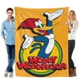 thumbnail image 5 of Woody Woodpecker Blanket Soft Bed Sofa Throw Cozy Lightweight Birthday Gift, 5 of 12