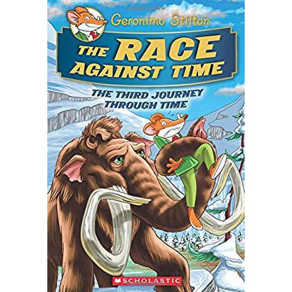 The Race Against Time : The Third Journey Through Time 9780545872416 Used / Pre-owned