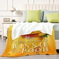thumbnail image 4 of Throw Blanket for Winnie-the-Pooh Soft Warm Bed Couch Flannel Blanket for Kids Girls Boys Gifts Home Decor 30x40 Inch, 4 of 7