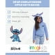 thumbnail image 2 of Sudadera con capucha Disney Lilo & Stitch Big Girls French Terry Blue 10-12, 2 of 5