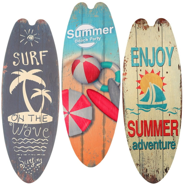 Outdoor sale decorative surfboard