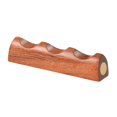 thumbnail image 1 of 2pcs Calligraphy Brush Rest: Vintage Wood Desk Pen Holder Stand For Chinese Ink Painting Writing Brush Support Home Office Decor, 1 of 4