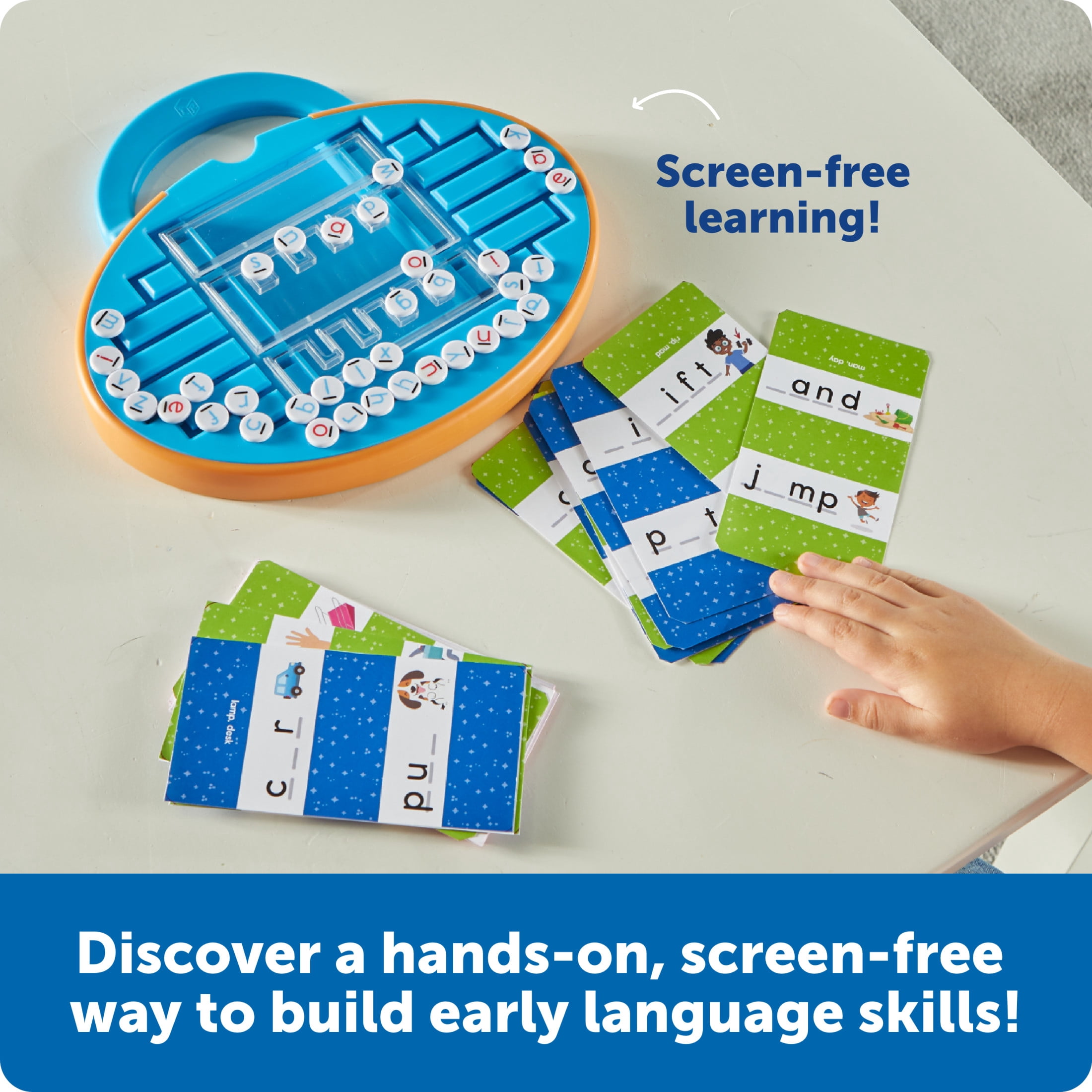 Learning Resources Skill Builders Spelling Maze,  Alphabet Flash Cards, Ages 5+