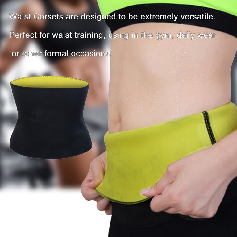 SPRING PARK Waist Trimmer Belt, Sweat Wrap, Tummy Toner, Low Back