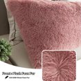 thumbnail image 3 of LIFEREVO Body Pillow Cover with Zipper Closure,Luxury Shaggy Ultra Soft Plush Faux Fur Pillowcase 20"x54" for Bed Couch,Microfiber Long Pillowshams for Adults Pregnant Women/Mother/Wife(Old Pink), 3 of 6