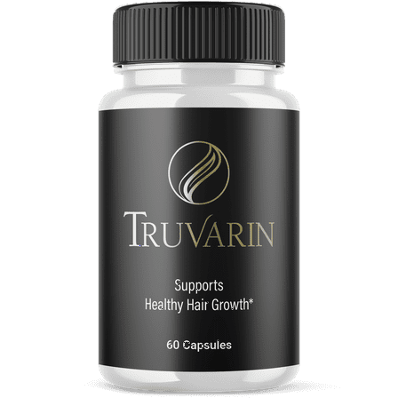 Truvarin Advanced Formula Healthy Hair Support Supplement 60 Capsules