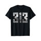 thumbnail image 2 of Retro Detroit Michigan 313 Area Skyline T-shirt Tee For Adult, Men, Women, Teen, Teenager, Adolescent,Youth, 2 of 7